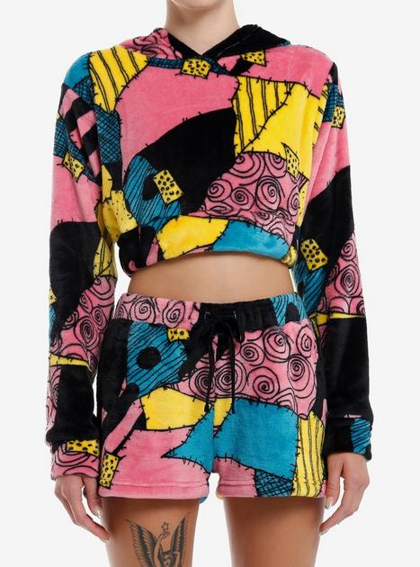 The Nightmare Before Christmas Sally Fuzzy Girls Lounge Set | Hot Topic