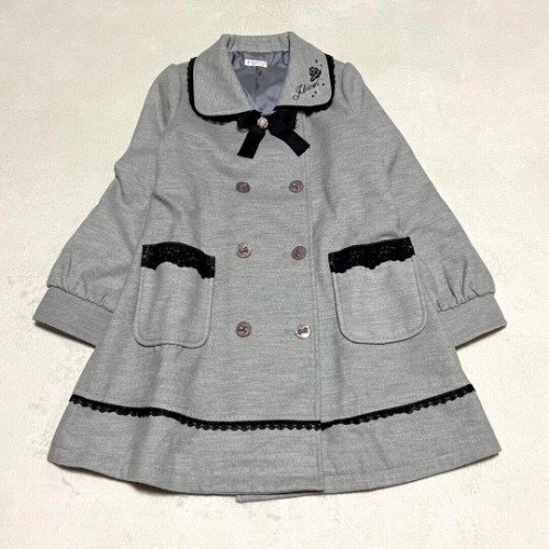 axes femme Long Coat Chester Coat Size M Women Gothic Lolita