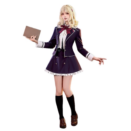 【ready for ship 】DokiDoki-SR Anime Diabolik Lovers Cosplay Komori Yui Costume | Costume Only-S-ready for ship