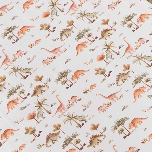 Dino Bassinet Sheet Snuggle Hunny / Change Pad Cover
