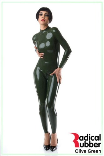 S70 Olive Green Latex Sheeting | 0.5