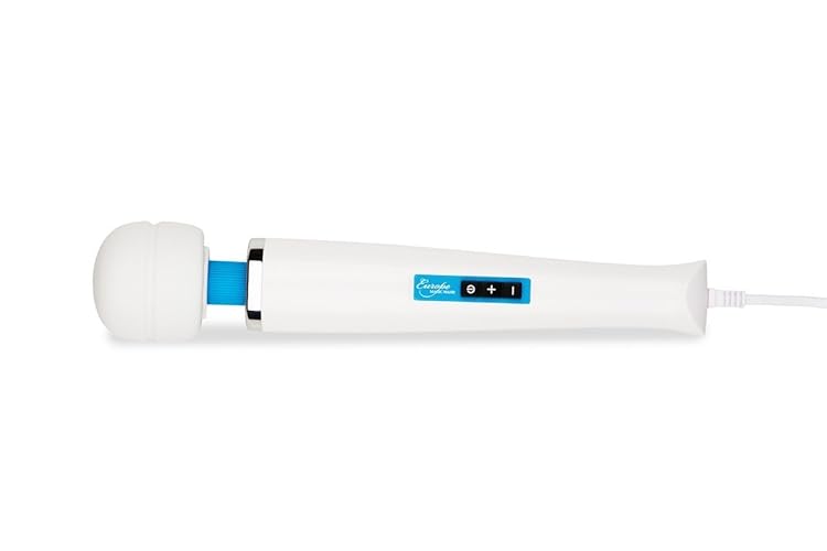 Europe Magic Wand - kit vibromasseur très puissant avec remplacement pour la tête "Silky Touch"