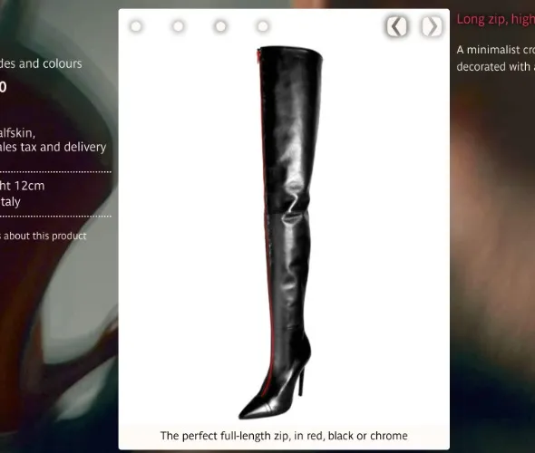 Fascinating shoes for your intimate life, made in Italy | ainsley-t