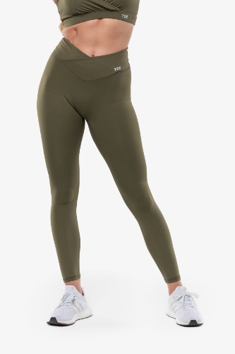 LEGGING CROSSED - KAKI | Kaki / S