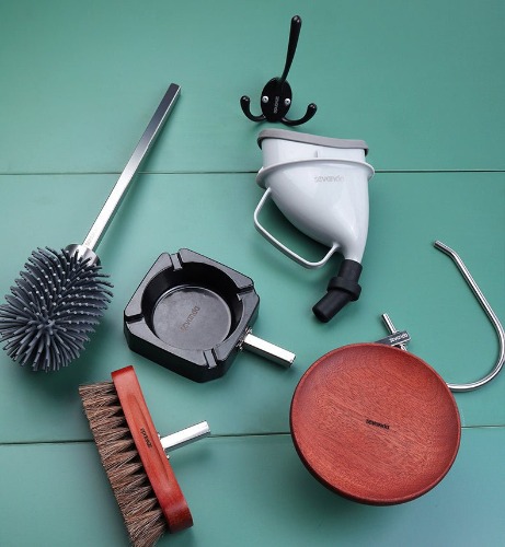 Submissive Humiliator Muzzle-Gag - SUPER SET | Humiliator gag + ALL Attachments