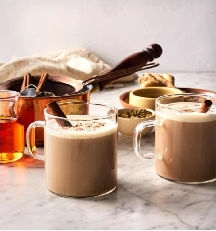 Chaï Latte quotidien 