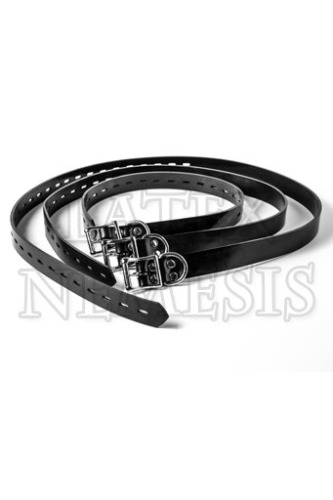 Straps Full Set LATEX NEMESIS