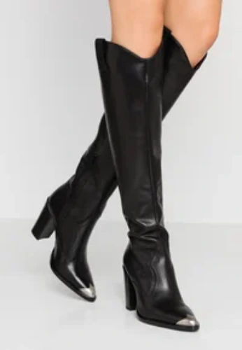 NEW-AMERICANA - Cuissardes - black