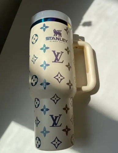 LV Tumbler | Cream