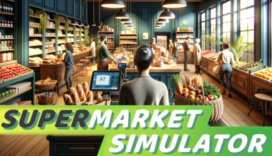 Supermarket Simulator on Steam