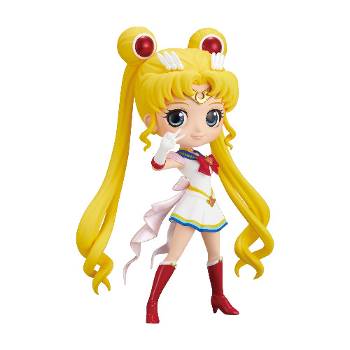 Super Sailor Moon Pretty Guardian Eternal the Movie Q posket (ver. A) Figure