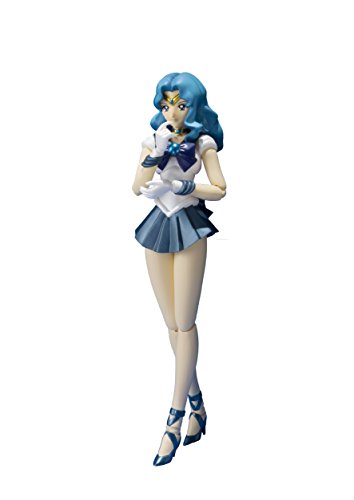 Bandai Tamashii Nations S.H.Figuarts Sailor Neptune "Sailor Moon" Action Figure
