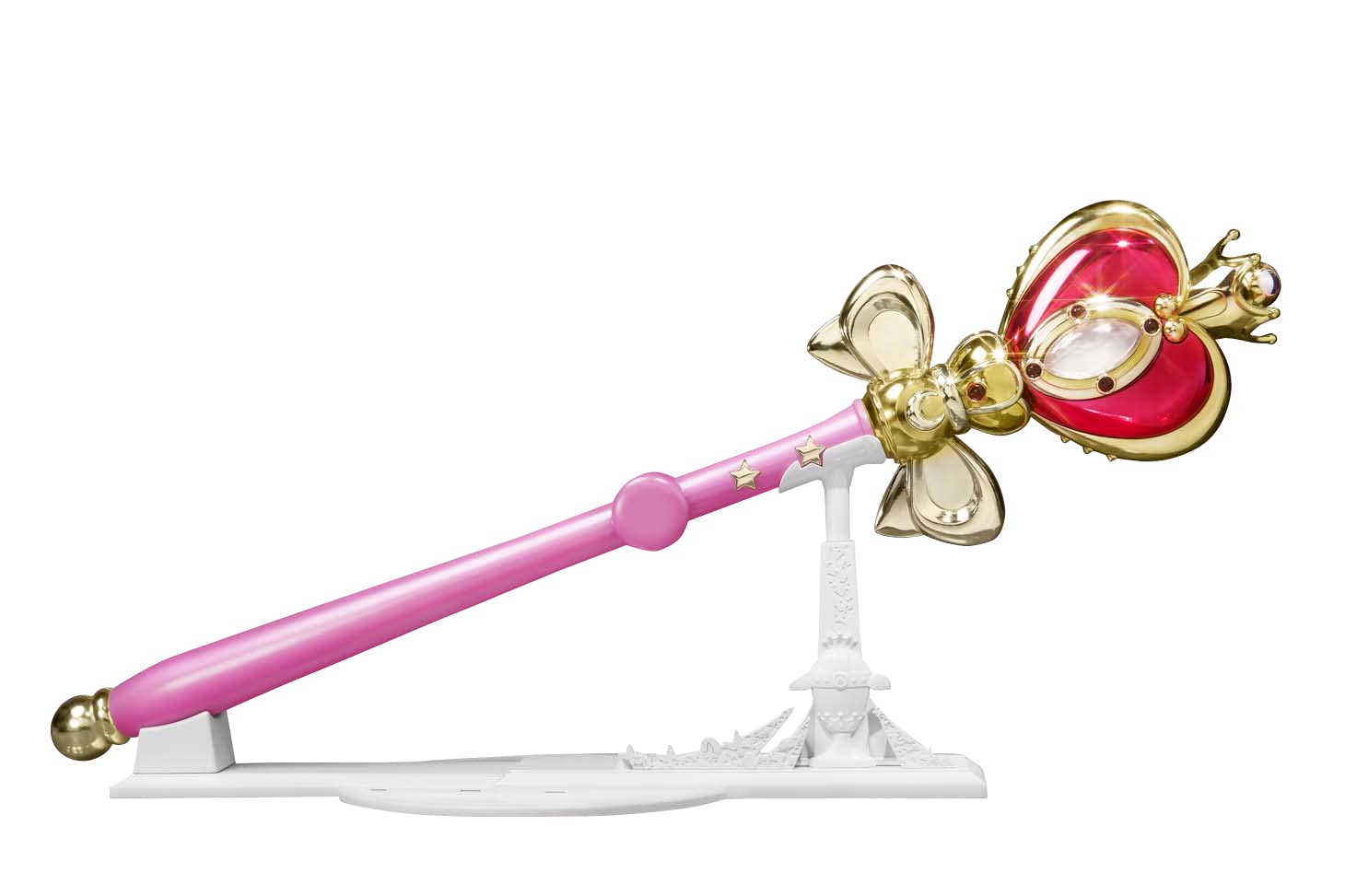 Tamashii Nations - Pretty Guardian Sailor Moon - Spiral Heart Moon Rod -Brilliant Color Edition-, Bandai Spirits PROPLICA