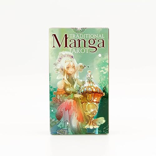 Traditional Manga Tarot: 78 full colour tarot cards and instructions