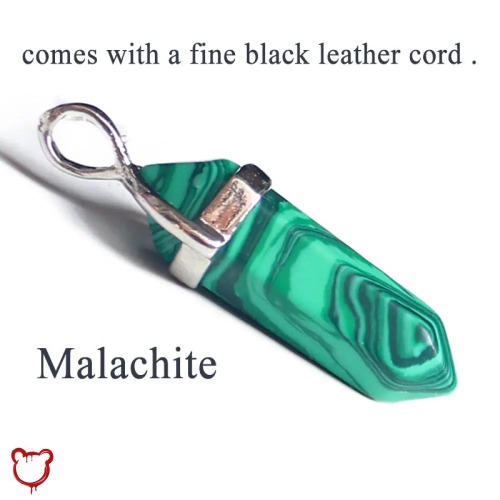 Gemstone Crystals - Malachite