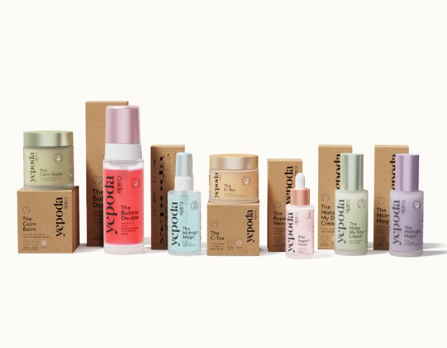 The Full Glow Set | 1 Calm Balm - 1 Bubble Double - 1 Mist Have - 1 C-tox - 1 Repair Hero - 1 Make My day Cream - 1 Midnight Magic