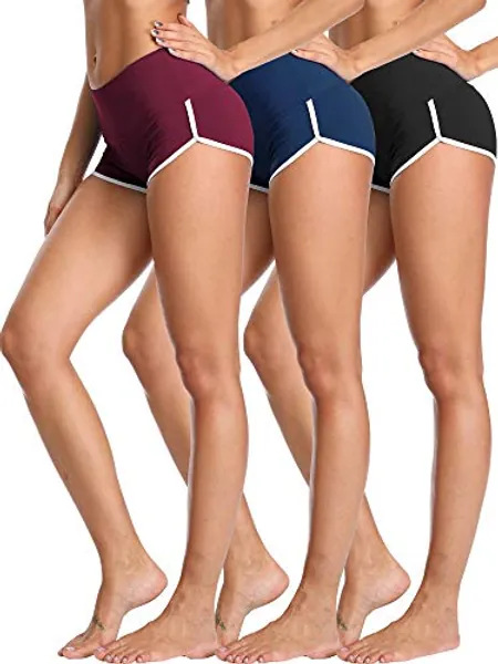 CADMUS Women's Workout Yoga Gym Shorts