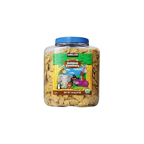 Kirkland Signature Animal Crackers, Organic 4 Pound