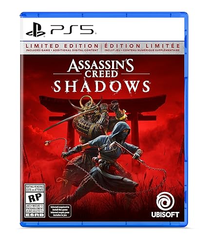Assassins Creed Shadows Limited Edition PlayStation 5 - PlayStation 5