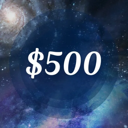 $500