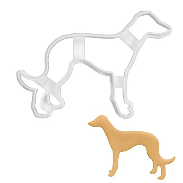 Greyhound Silhouette Cookie Cutter, 1 Piece - Bakerlogy