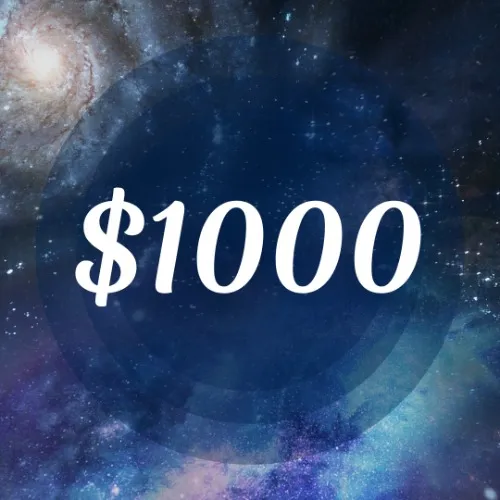 $1000