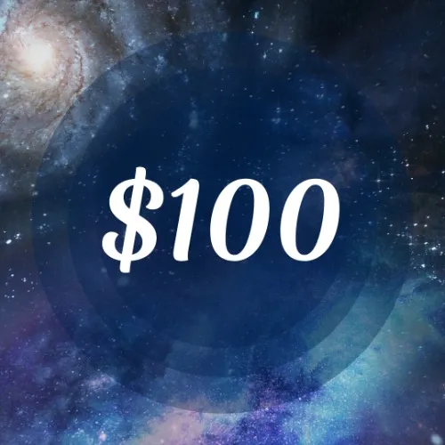 $100