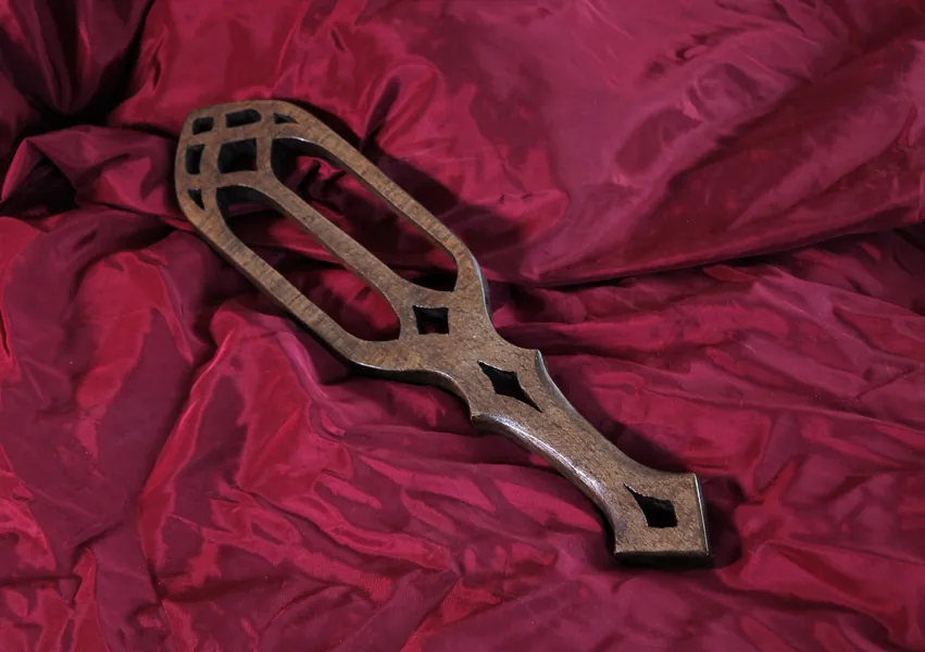 Cathedral BDSM paddle