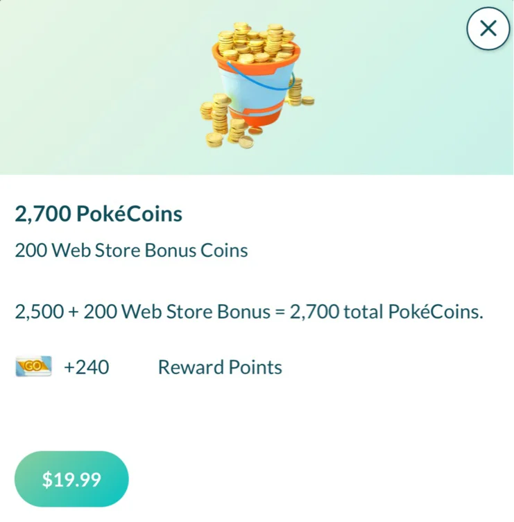 Home : Pokémon GO Web Store