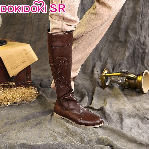 【Size S-3XL】DokiDoki-SR Game The Legend of Zelda Cosplay Link Cosplay Costume Twilight Princess | First Edition Shoes-S(EU 37)-PRESALE