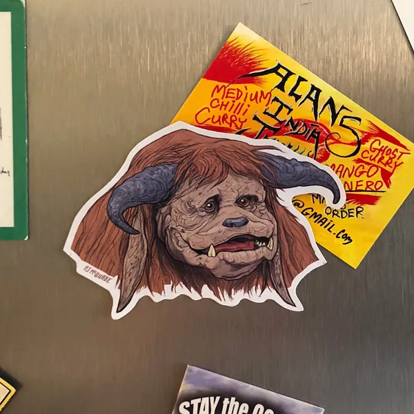 LUDO Fridge MAGNET!