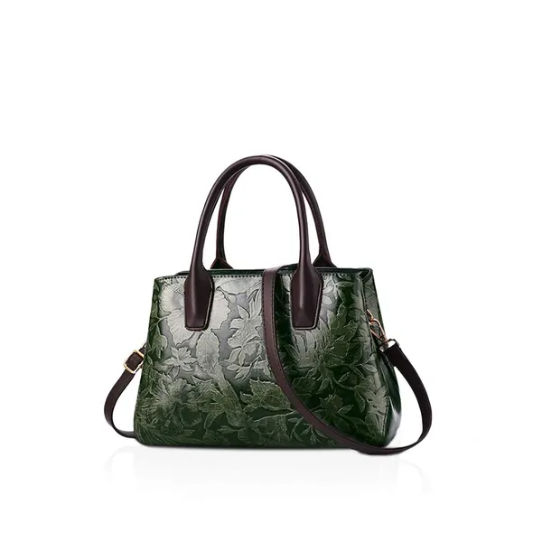 NICOLE&DORIS Women's Top Handle Handbags Shoulder Bag Retro Tote Purse Cross Body Bag for Lady