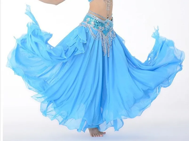 Belly Dance Skirt Slit Both Side