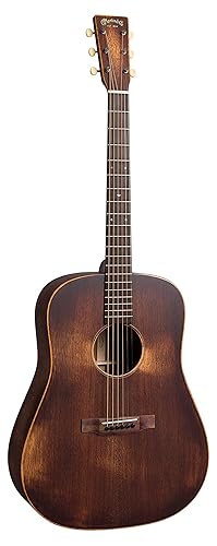 Martin D-15M StreetMaster Acoustic Guitar - Right - Mahogany Burst