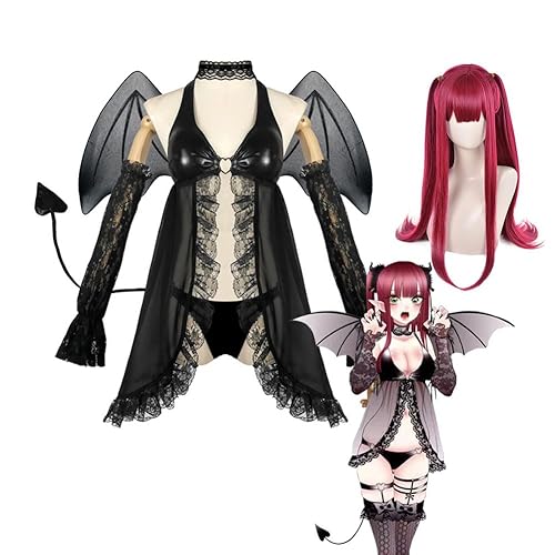 Xinchangda My Dress-Up Darling Cosplay Kostüm für Frauen Kitagawa Marin Anime Halloween Weihnachten Uniformen, Anime Cosplay Kostüm - Kitagawa Marin A - M