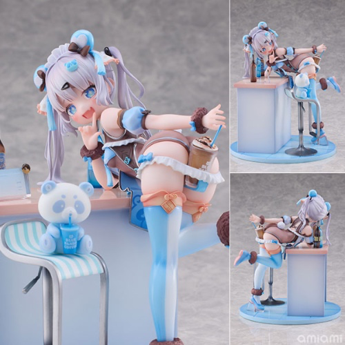 Reimburse Blue Panda Figure