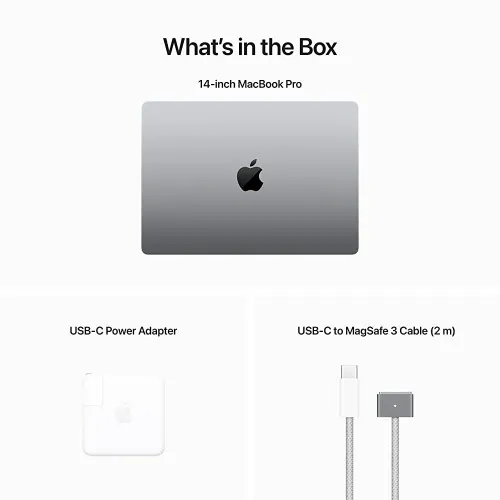 APPLE Macbook Pro 16" M2 Pro (2023) 12-Core CPU, 19-Core GPU, 16GB Unified Memory, 512GB SSD Storage, MNW83, Space Grey