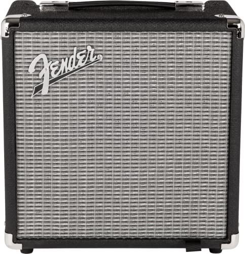 Fender Rumble 15 - 15W Electric Bass Guitar Combo Amplifier