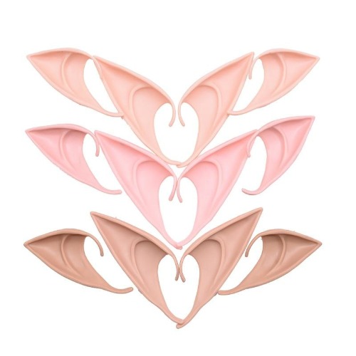 Elf Ears - Normal Light (4.5cmx10cm)