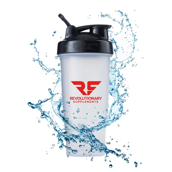 Gym Shaker Bottle | Revolutionary Supplements