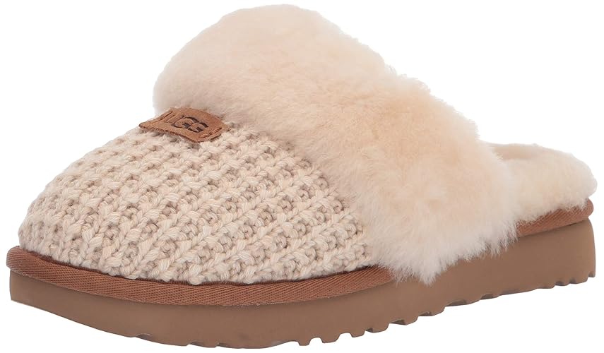 UGG Women's Cozy Slipper - 9 - Cream