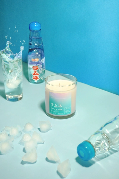 Ramune Candle