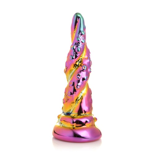 Enchantress Rainbow Glass Dildo - Rainbow