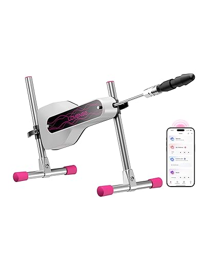 LOVENSE Mini Sex Machine, Sex Toys - Machines & Devices with Remote Control, Thrusting Machine for Women for G Spot Anal Stimulation, Adult Toys with Dildo Discreet Packaging