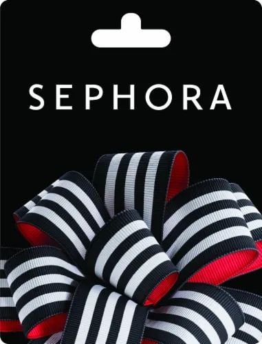 Sephora gift card