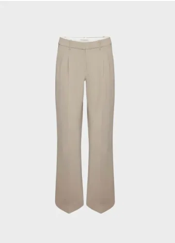 The Effortless Pant™ Lo-Rise - Crepette™ | Aritzia CA