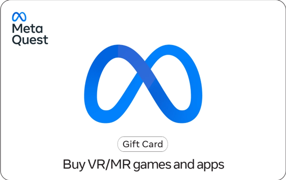 Meta Quest Digital Gift Card - For Apps, Games, Experiences $50 Gift Card
