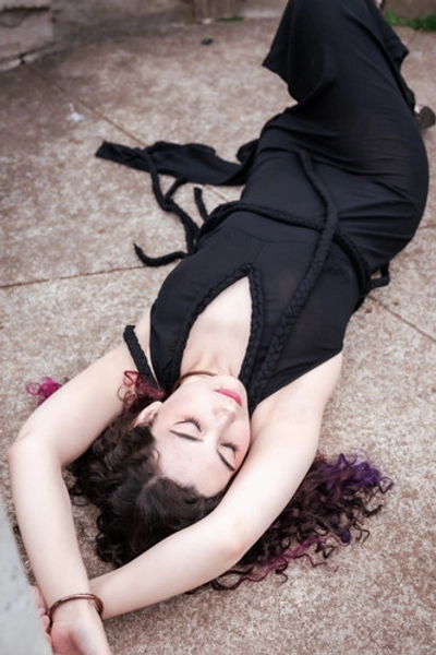 Fae Ceremonial Halter Dress