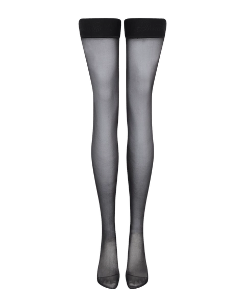 AP Holdup Hold Ups in Black/Black | By Agent Provocateur