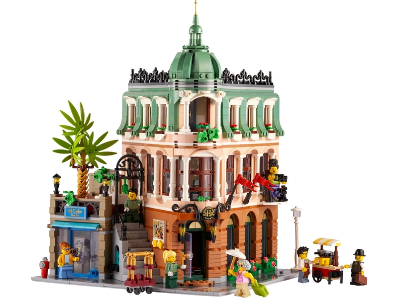 Boutique Hotel 10297 | LEGO® Icons | Buy online at the Official LEGO® Shop US 